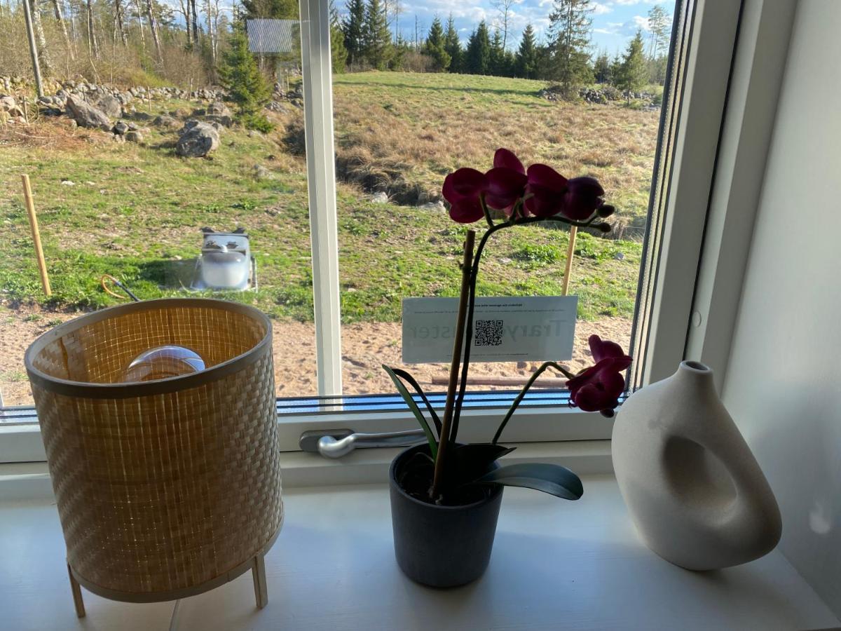 Villa Skog Fegen Naera Ullared Esterno foto