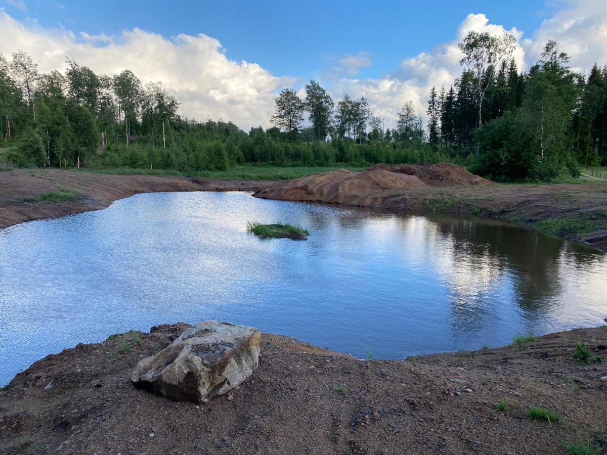 Villa Skog Fegen Naera Ullared Esterno foto