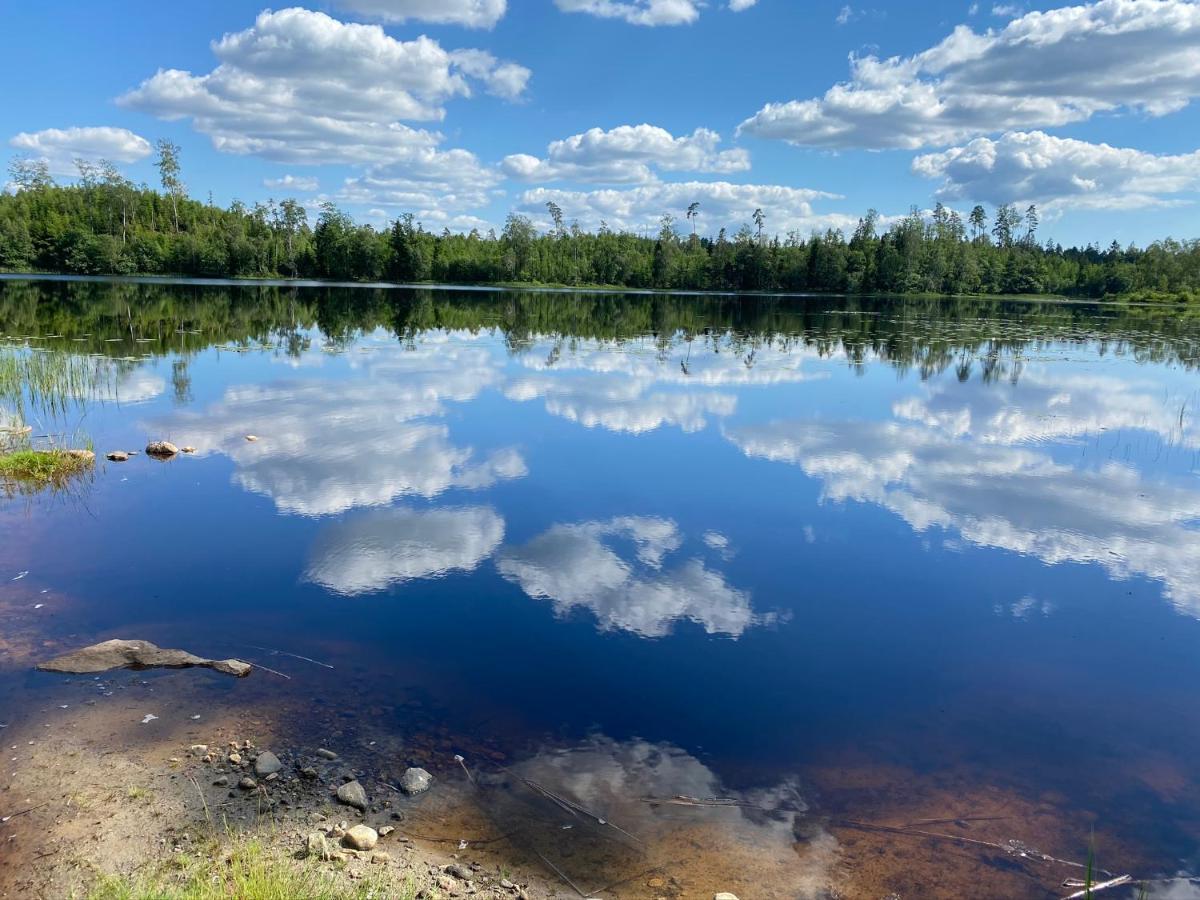 Villa Skog Fegen Naera Ullared Esterno foto