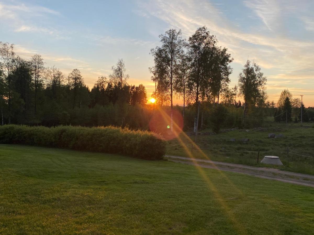 Villa Skog Fegen Naera Ullared Esterno foto