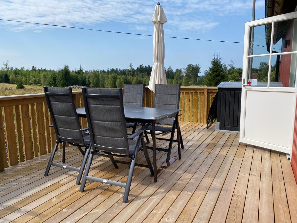 Villa Skog Fegen Naera Ullared Esterno foto
