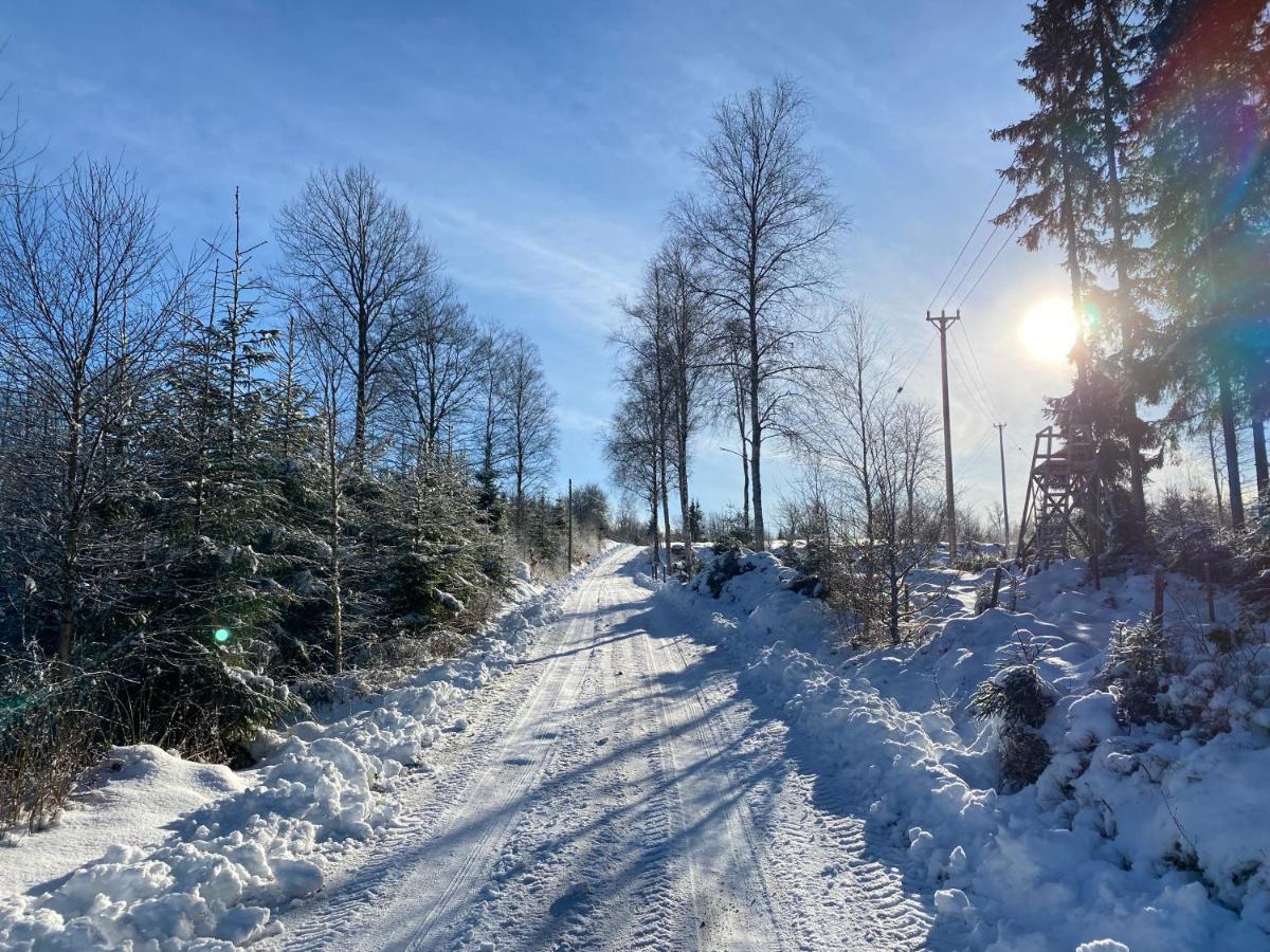 Villa Skog Fegen Naera Ullared Esterno foto