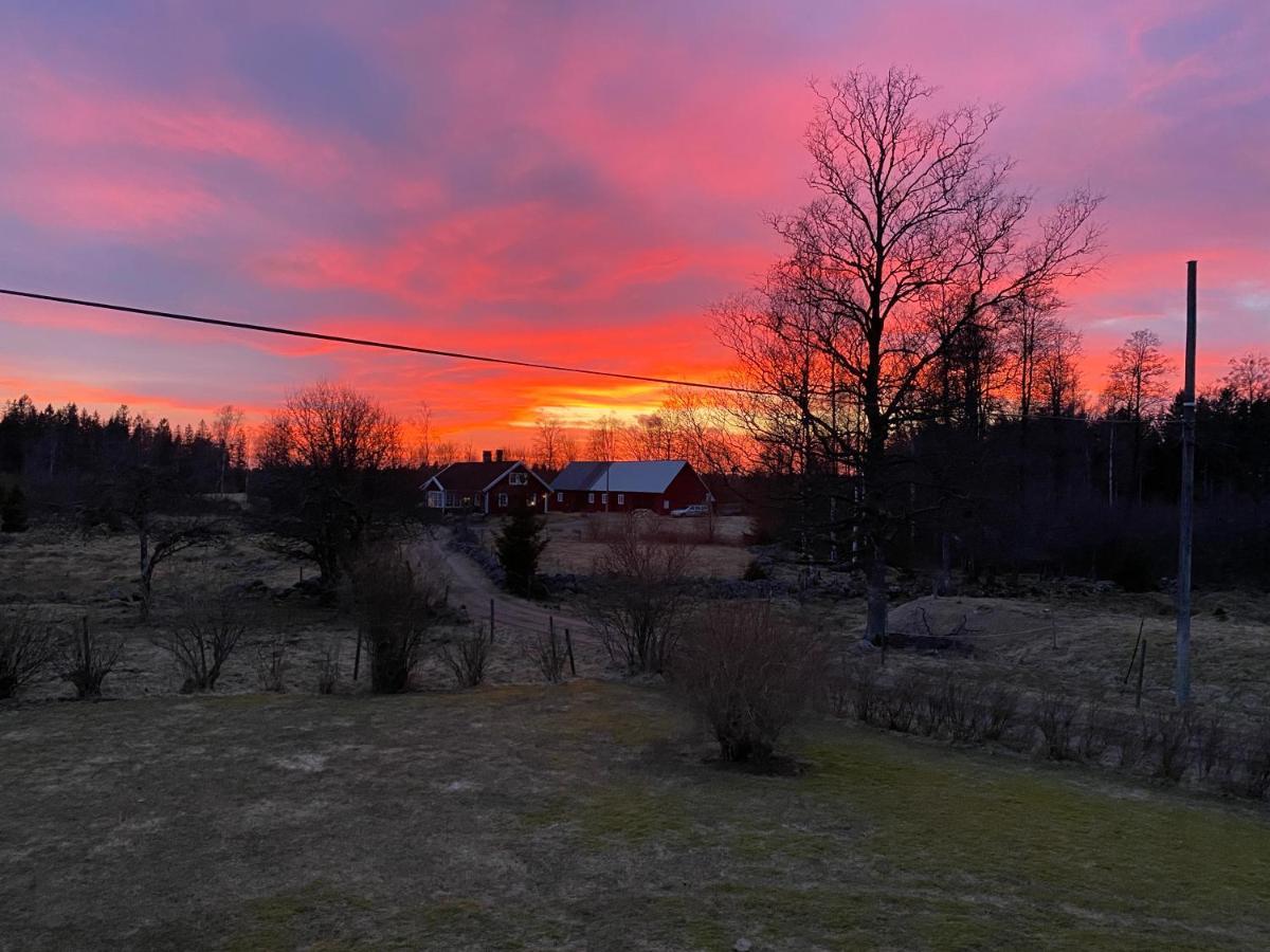 Villa Skog Fegen Naera Ullared Esterno foto